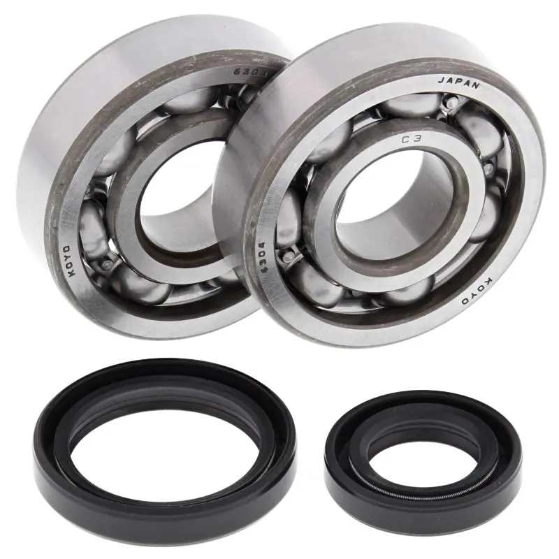 All Balls Racing 89-01 Suzuki Rm80 Crank Shaft Bearing Kit 1