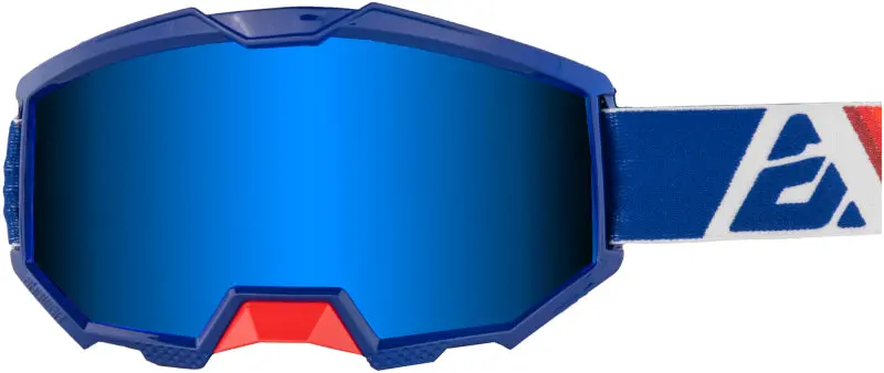 Answer Apex 3 Goggles Red/White/Blue - Adult 1