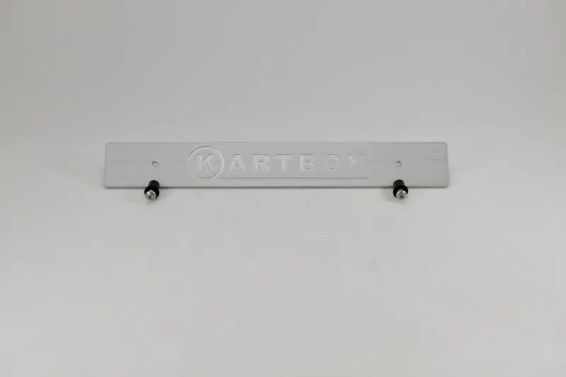 Kartboy Subaru License Plate Delete - Silver Moutain 1