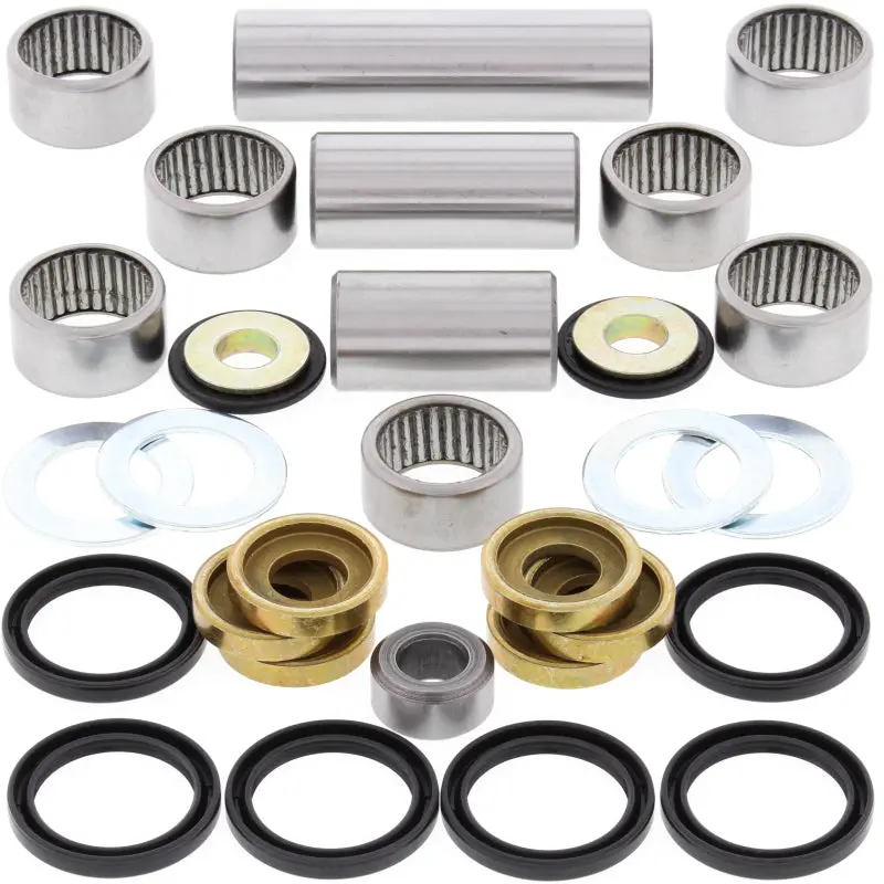 All Balls Racing 10-17 Honda Crf250r Linkage Bearing Kit 1