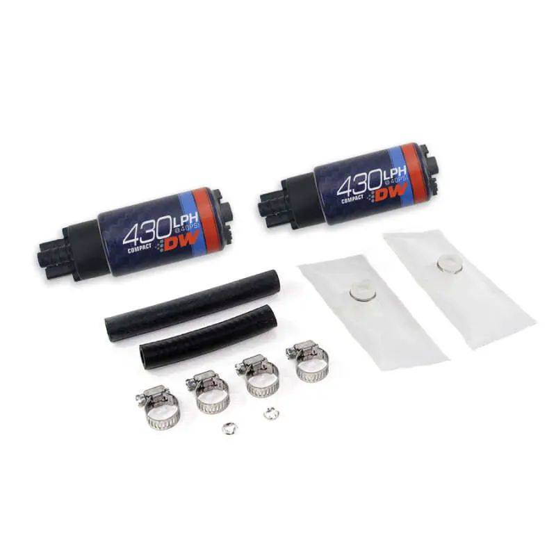 Deatschwerks 99-04 Ford Lightning / 02-03 Harley F150 Dw430c 430Lph Compact Fuel Pump 1
