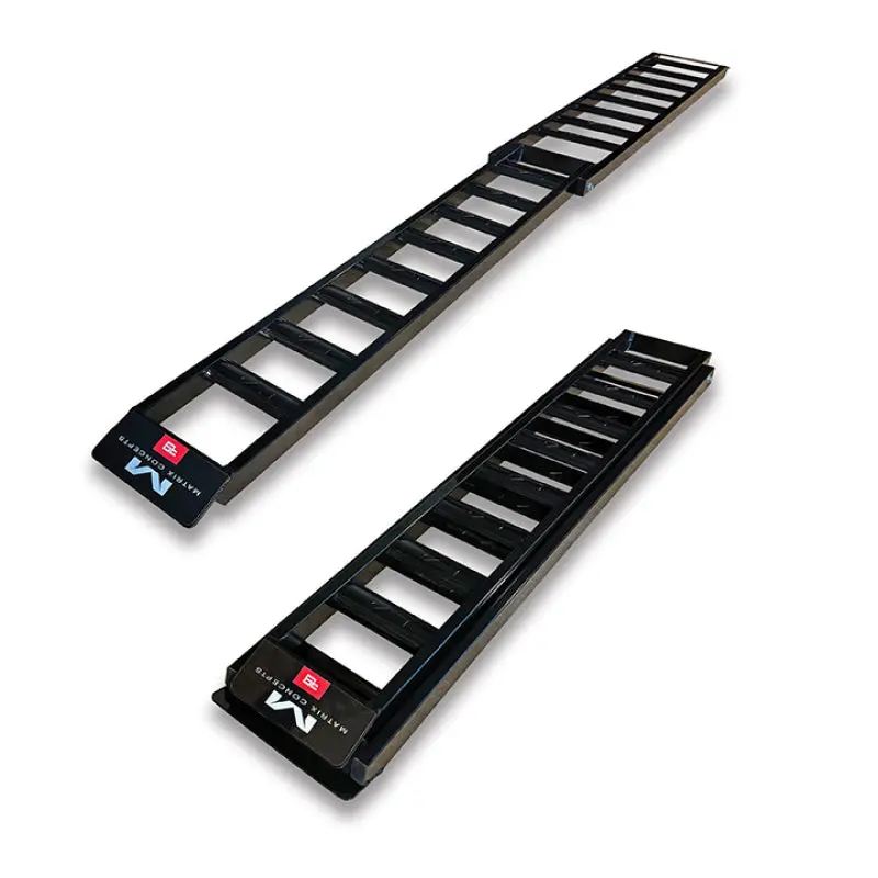 Matrix Concepts A9 Aluminum Ramp - Black/White 1