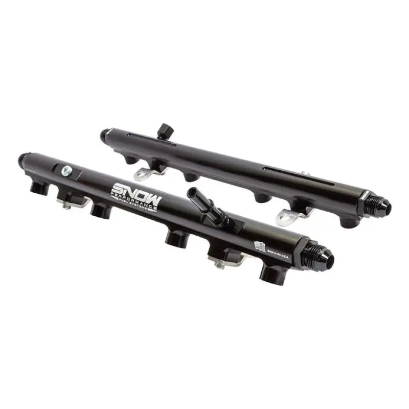 Snow 2018+ Ford Coyote Return Style Fuel Rail Kit (Pair) 1
