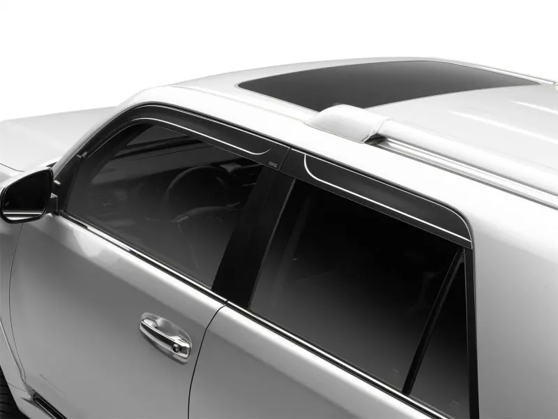 Husky Liners 2024 Toyota Land Cruiser/Lexus Gx550 Ventvisor Low Pro 4Pc - Smoke 1