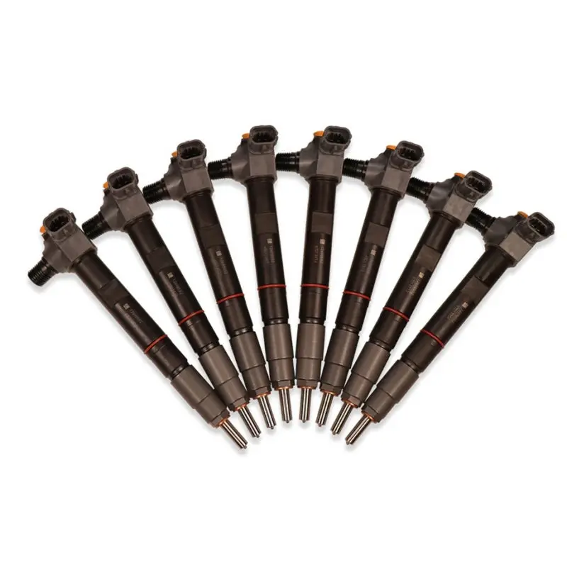 Ddp 17-23 Chevrolet Duramax 6.6L L5p Reman Injector Set - 50Hp (15% Over) 1