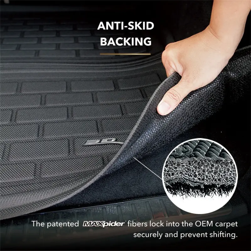 3D Maxpider 24-25 Mercedes-Benz E-Class All Terrain (X214) Cargo Liner -Black 1