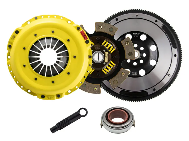 Act 17-21 / 23-24 Honda Civic Type R / Acura Integra Type S Hd/Race Sprung 6 Pad Clutch Kit 1
