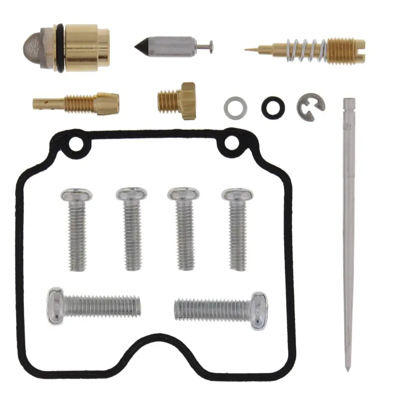 All Balls Racing 01-23 Yamaha Tw200 Trailway Carburetor Rebuild Kit 1