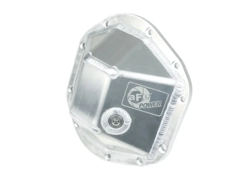Afe 97-18 Jeep Wrangler Tj/Jk Dana 44 Street Series Differential Cover W/ Machined Fins - Aluminum 1