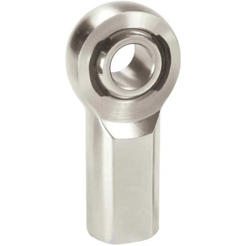 Qa1 X Series Endura Rod End - Female/Left Hand - .5In Bore X 1/2-20 - Alloy Steel 2