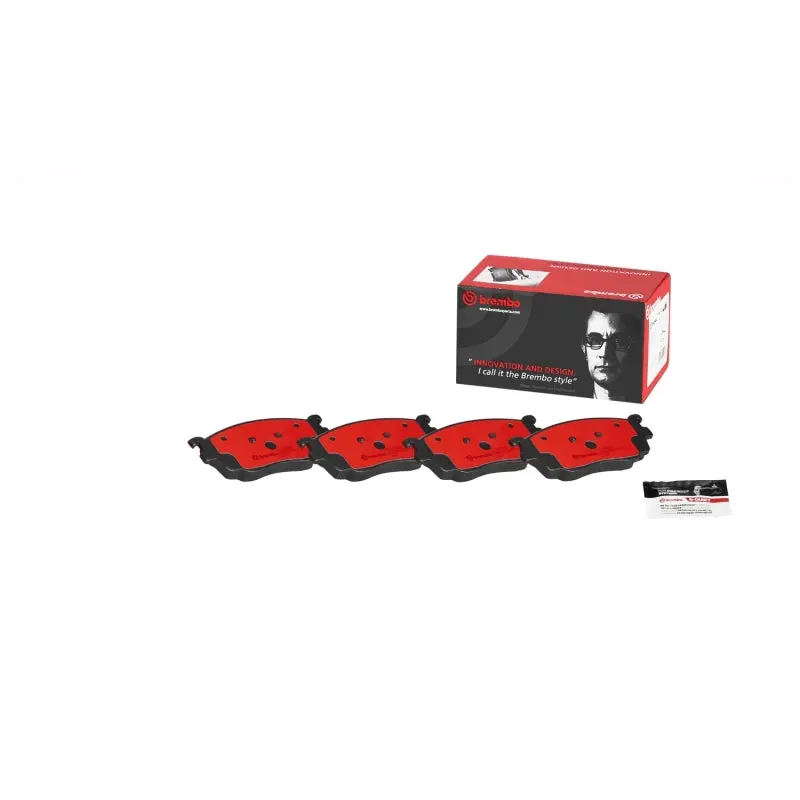 Brembo Oe 01-03 Mazda Protege/02-03 Protege 5 Brake Pad - Front 1