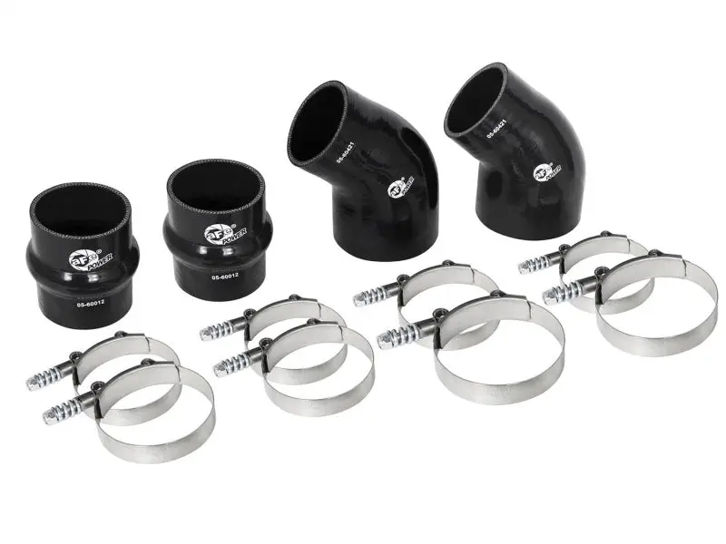 Afe Bladerunner Coupling & Clamps For Street Series & Oem Intercooler Kit 94-02 Dodge Diesel L6-5.9L 1