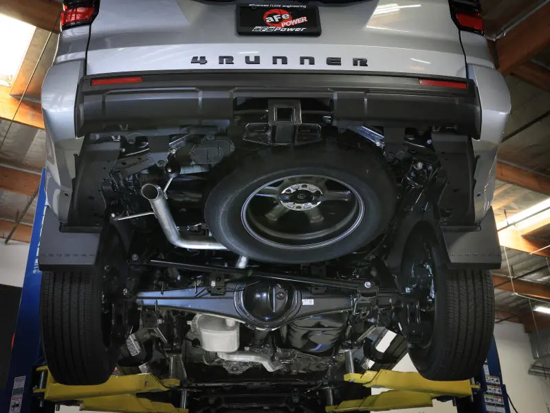 Afe 2025 Toyota 4Runner Gt Series Hi-Tuck 2-1/2In 409 Ss Cat-Back Exhaust 2