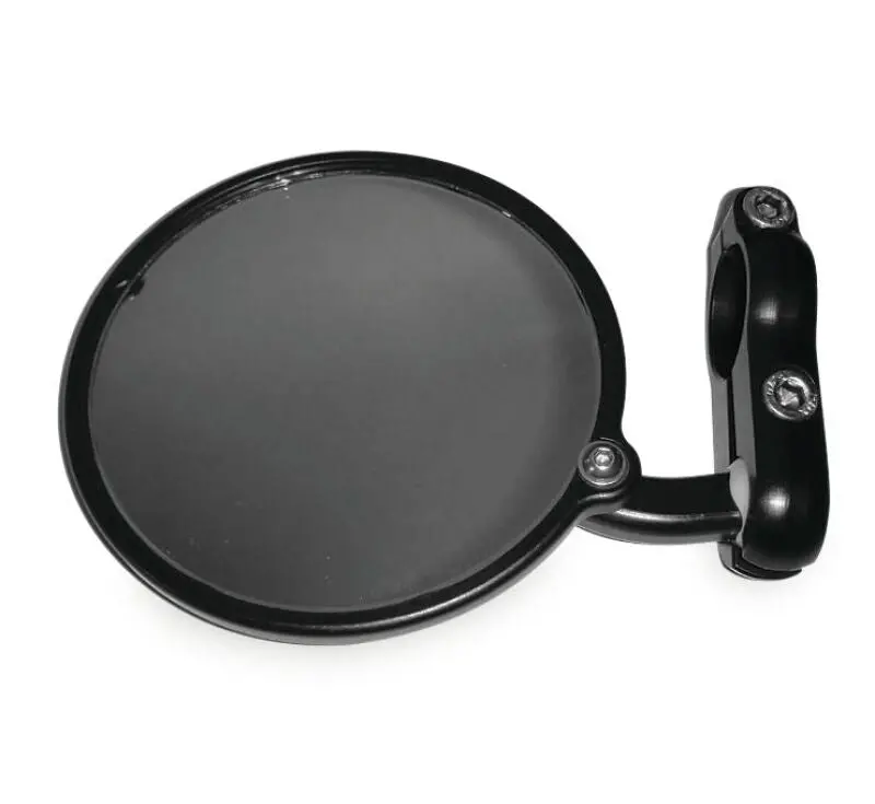 Crg Hindsight 3 In. Round Bar-End Mirror Left - Black 1