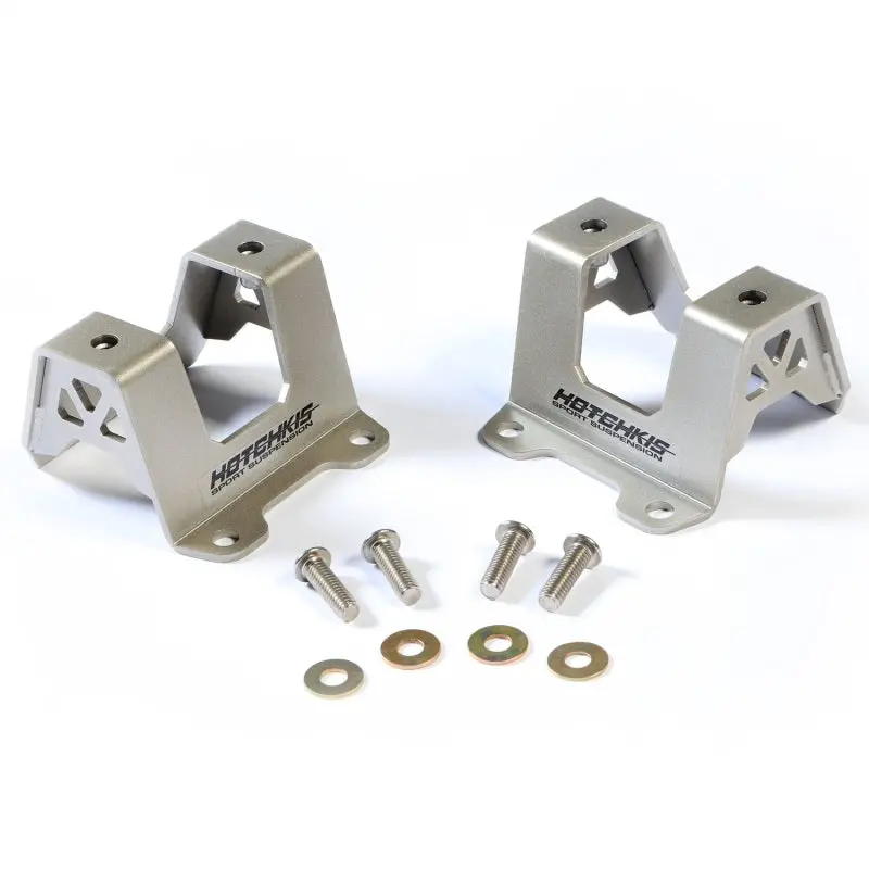 Hotchkis 64.5-66 Ford Mustang Front Shock Mount Brackets 1