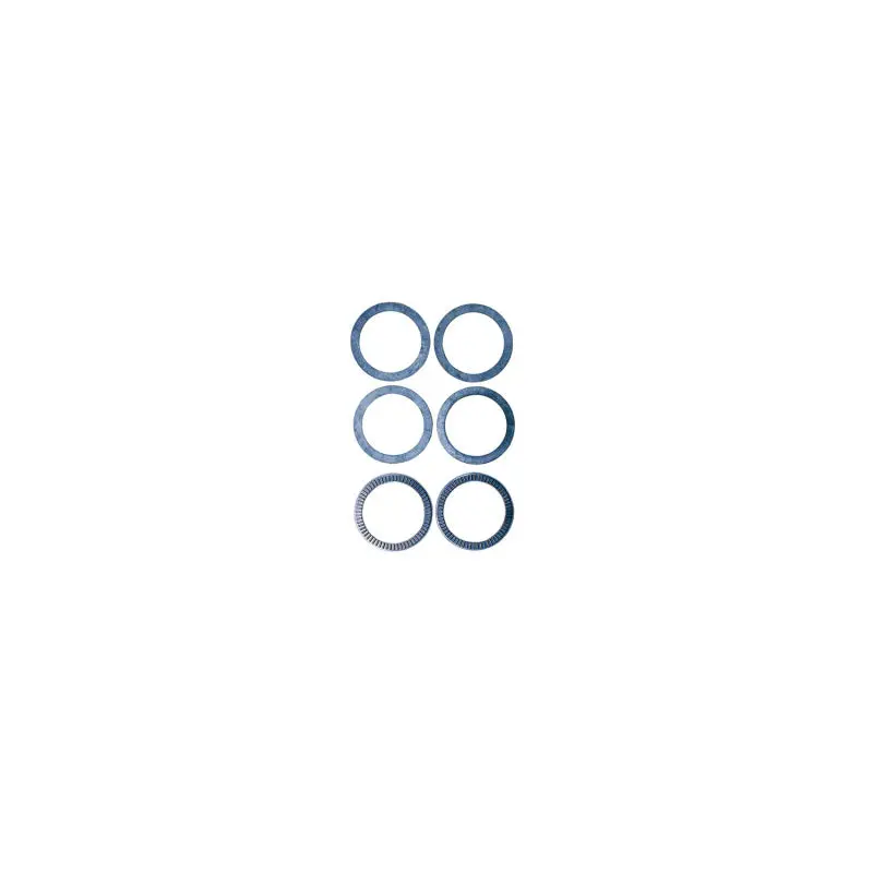 Qa1 2-1/2In Thrust Bearing Kit W/Washers For 2 Shocks 1