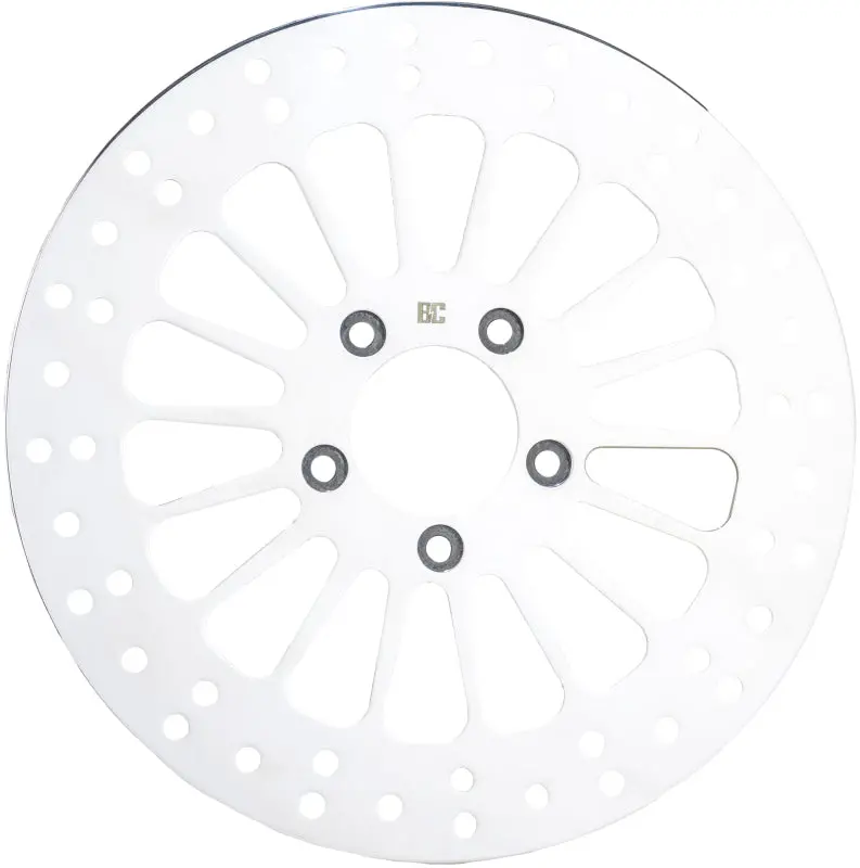 Bikers Choice 08-16 Touring Low And Slow 11.8 Inch Rear Brake Rotor Polished 1