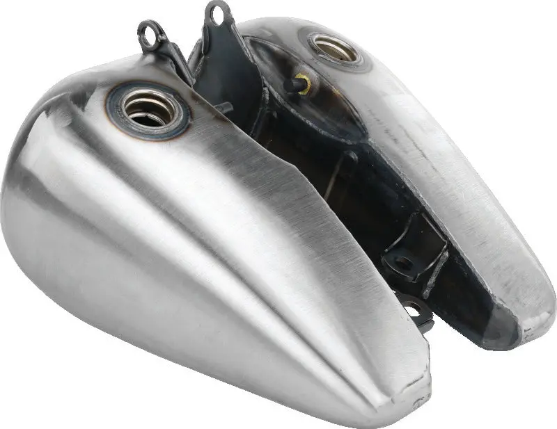 Bikers Choice 84-99 Softail 5 Gallon Flatside Gas Tanks Replaces H-D 61426-85 Pr 1