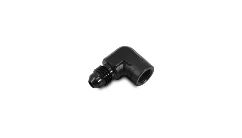 Vibrant -3An To 1/8In Npt 90 Degree Adapter Fitting 1