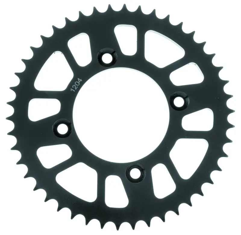 Bikemaster Honda Rear Steel Sprocket 428 46T - Black 1