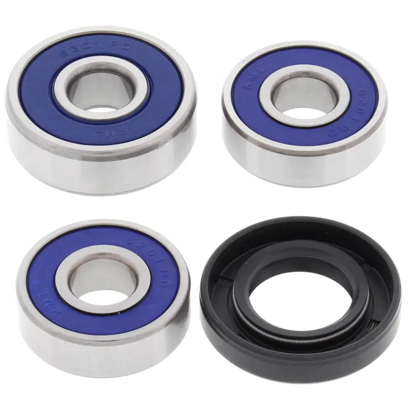All Balls Racing 03-06 Kawasaki Klx125 Wheel Bearing Kit - Rear 1