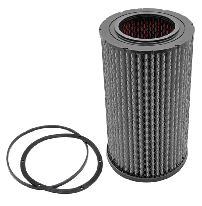 K&N Round Radial Seal 13-1/16In Od 7-9/16In Id 25-11/16In H Reverse Replacement Air Filter - Hdt 1