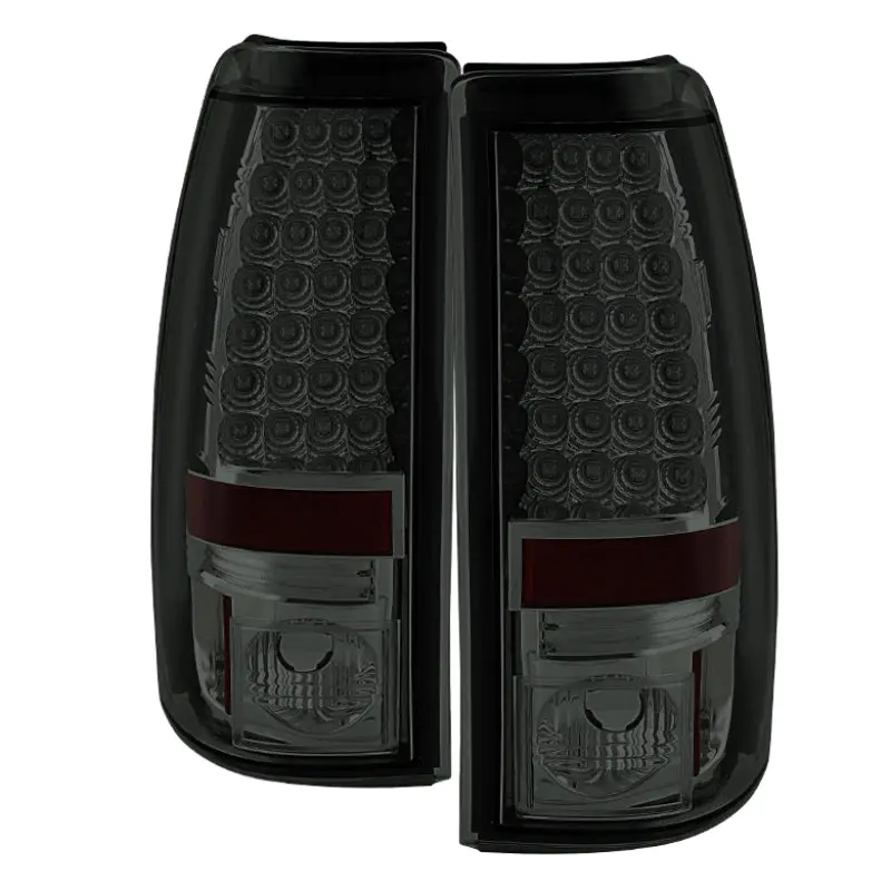 Spyder Chevy Silverado 1500 03-06 (Does Not Fit Stepside)Led Tail Lights Smke Alt-Yd-Cs03-Led-Sm 1