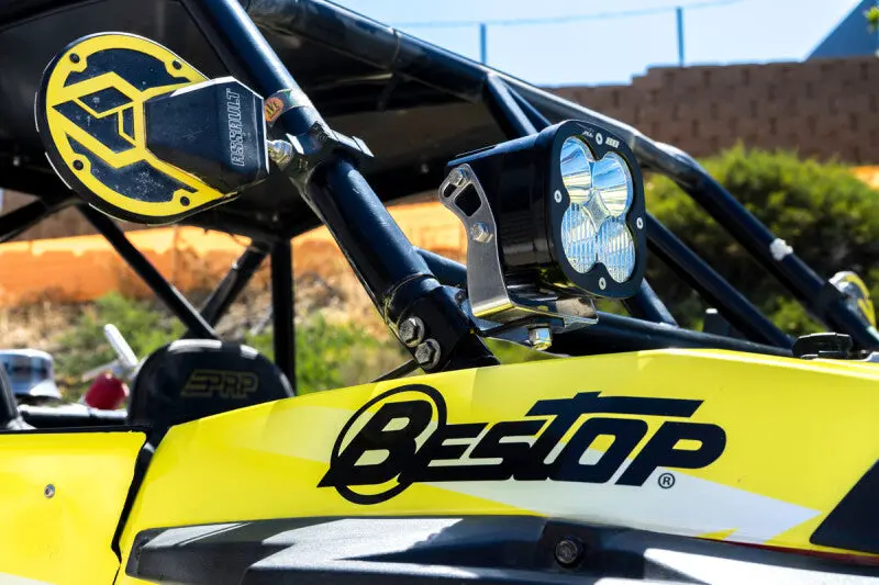Baja Designs Polaris Rzr Xp1000 Squadron Pro A-Pillar Kit 1