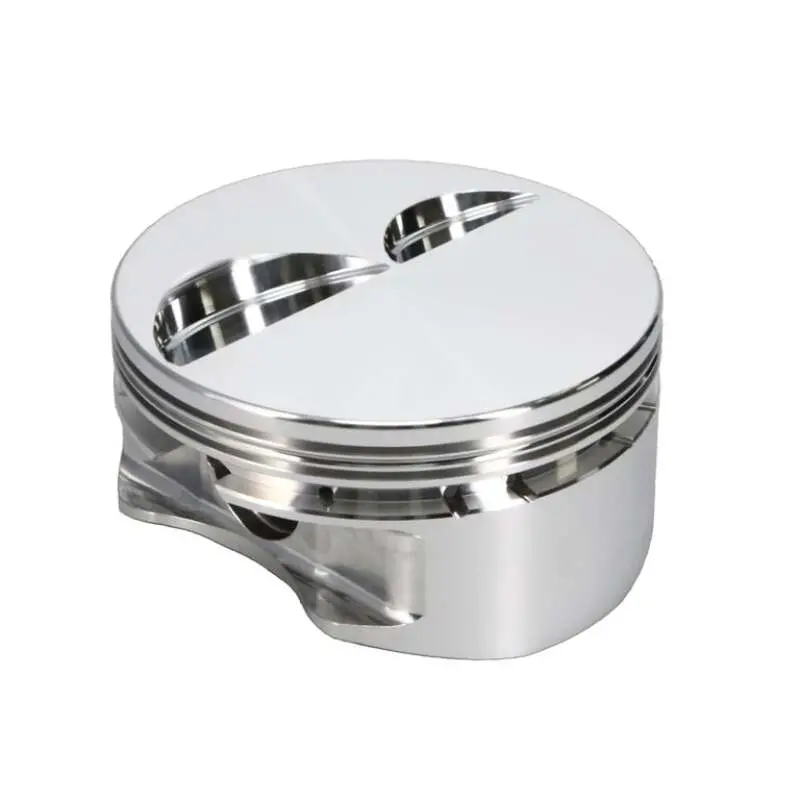 Manley Chevrolet Small Block 4.060In Bore 1.280In Ch -4.00 Cc Piston Set 1