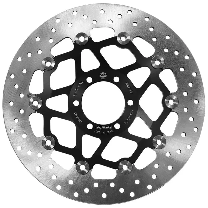 Brembo Oe 01-04 Ducati Sport 900Cc/01-04 Yamaha Fzr 600Cc 298X5mm Brake Disc - Front Floating 1