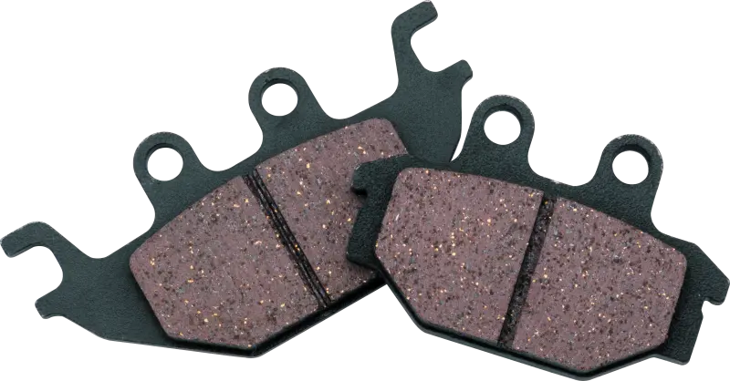 Twin Power 15-16 Indian Scout Organic Brake Pads Rear 1