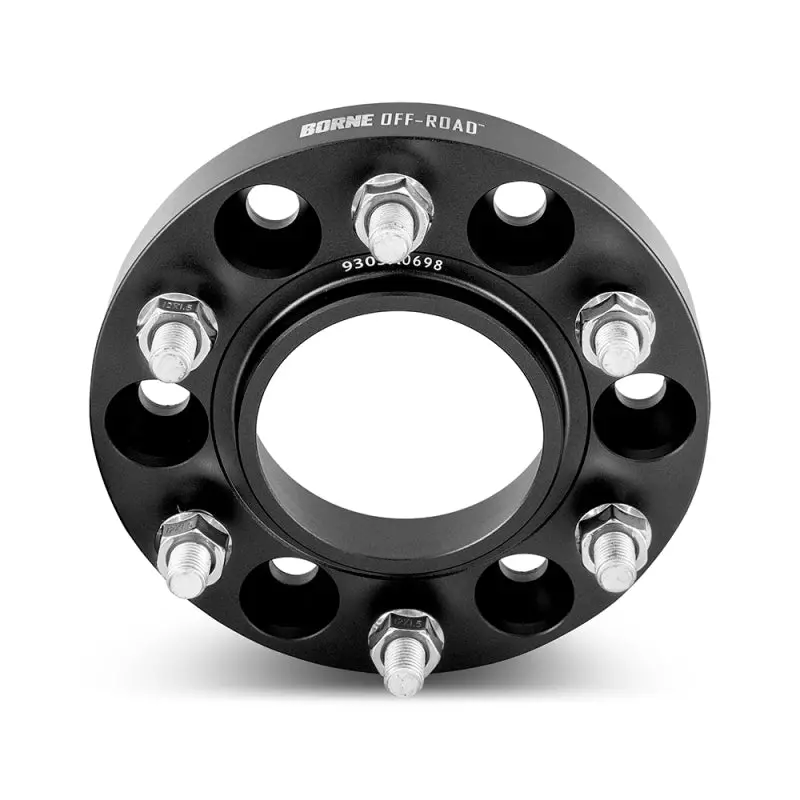 Borne Off-Road Wheel Spacers - 6X135 - 87.1 - 25 - M14 - Black 1