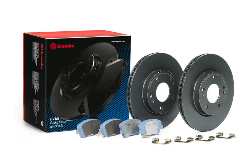 Brembo Oe 2016+ Hyundai Ioniq (Ae) Ev Brake Kit - Left Front/Rear 1