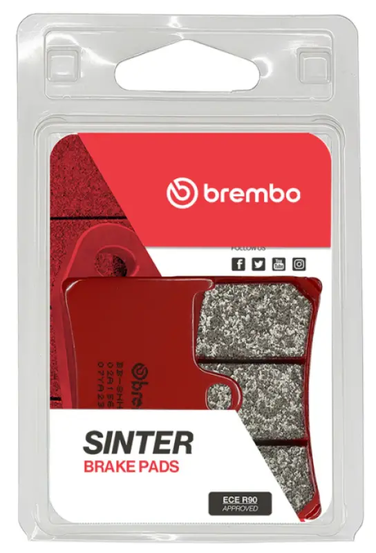 Brembo Oe 91-94 Yamaha Fzr R 400Cc Sinter Brake Pad - Front 1