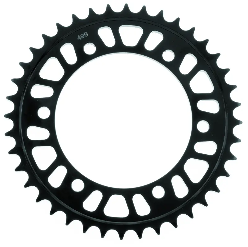 Bikemaster Kawasaki Rear Steel Sprocket 530 38T - Black 1
