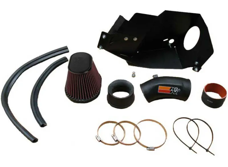 K&N Performance Intake Kit Bmw 325I, 2.5L, L6, 24V, 192Bhp, 1991-1995 1