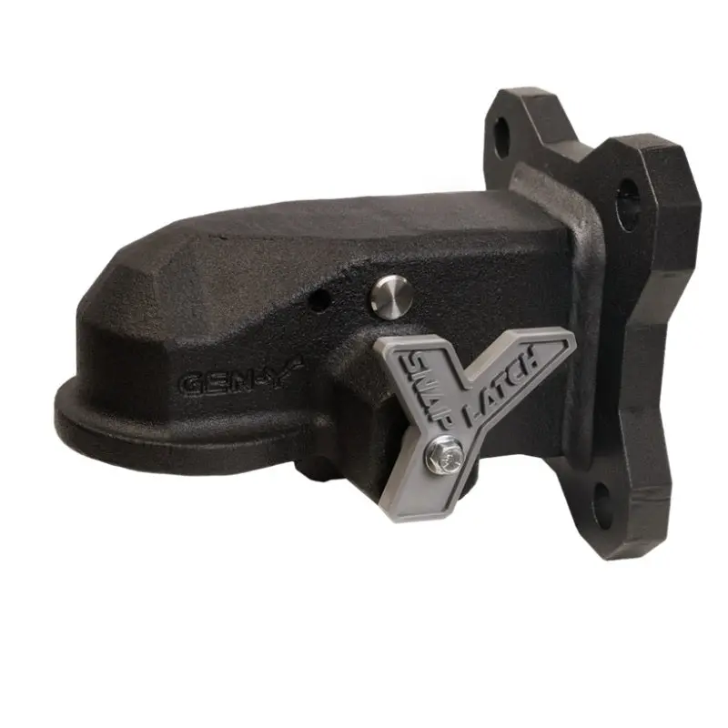Gen-Y Admiral Bumper Coupler W/Snaplatch 20K Capacity 2K Tw - Flat Plate Mount 1