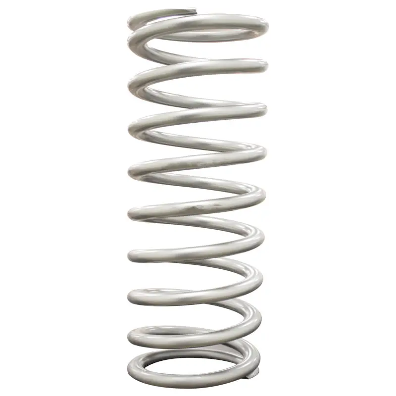 Qa1 2-1/2In Id High Travel Spring - 12In Length X 150Lbs/In - Silver Powder Coated 1