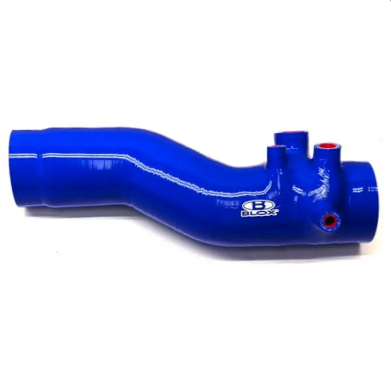 Blox Racing 15-20 Subaru Wrx Fa20 High Power 3In Turbo Inlet Hose - Blue 1