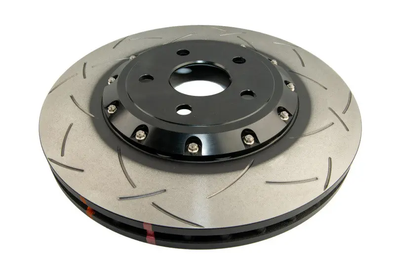 Dba 11-15 Jeep Grand Cherokee Front T3 5000 Series Slotted Rotor W/ Black Hat 380Mm 1