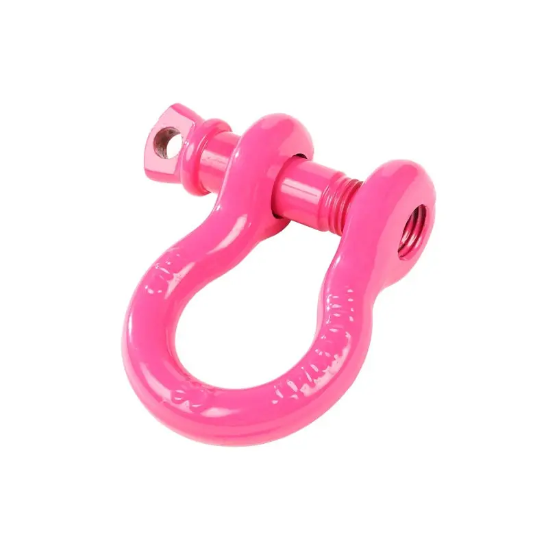 Rugged Ridge Pink 9500Lb 3/4In D-Shackle 1