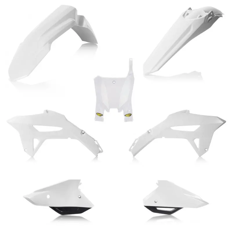 Cycra 22+ Honda Crf250rx 5-Pc Replica Body Kit - White 1
