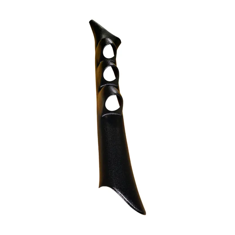 Blox Racing 94-97 Honda Accord Pillar Pod Gauge Mount - 3 Gauges 1