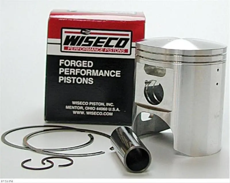 Wiseco Kawasaki Kx125 86 2205Cs Piston Kit 1