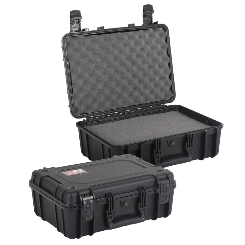 Go Rhino Xventure Gear Hard Case W/Foam - Medium 18In. / Lockable / Ip67 - Tex. Black 1