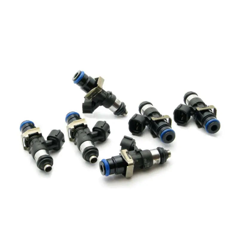 Deatschwerks Bosch Ev14 Universal 48Mm/14Mm Matched Set Of 6 Injectors 2400Cc/Min 1