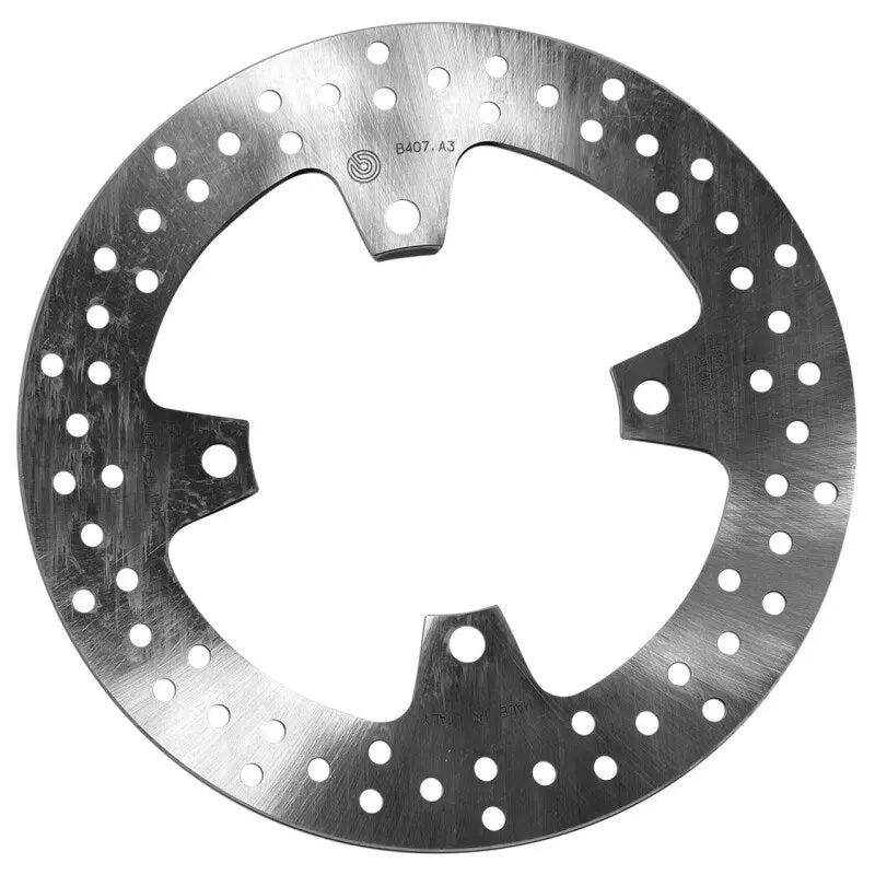 Brembo Oe 13-14 Kawasaki Z R 750Cc/18-20 Kawasaki Z Abs 1000Cc 250X5mm Brake Disc - Rear Fixed 1