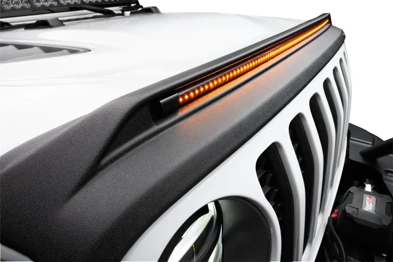 Husky Liners 24-25 Toyota Landcruiser Aeroskin Lightshield Pro Hood Protector 2