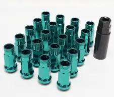 Muteki Sr48 Open End Lug Nuts - M12x1.50 14
