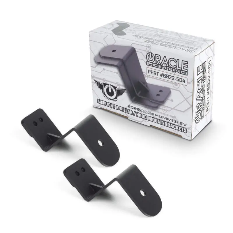Oracle 22-24 Hummer Ev Aux Light A-Pillar / Hood (Pair) 1